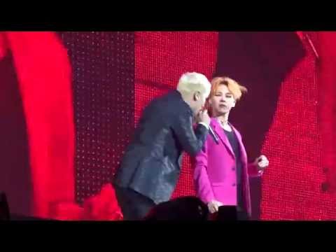 150719 GD's rap Let's Talk About Love - BIGBANG MADE in SINGAPORE