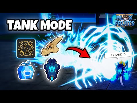 Using "TANK MODE" in Blox fruits | Update 25
