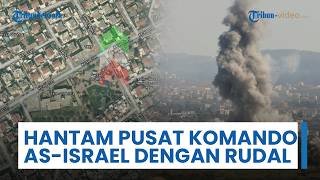 Serangan Multi-fase Rudal Iran Hantam Inti Pusat Komando AS-Israel hingga Lokasi Persembunyian Pilot