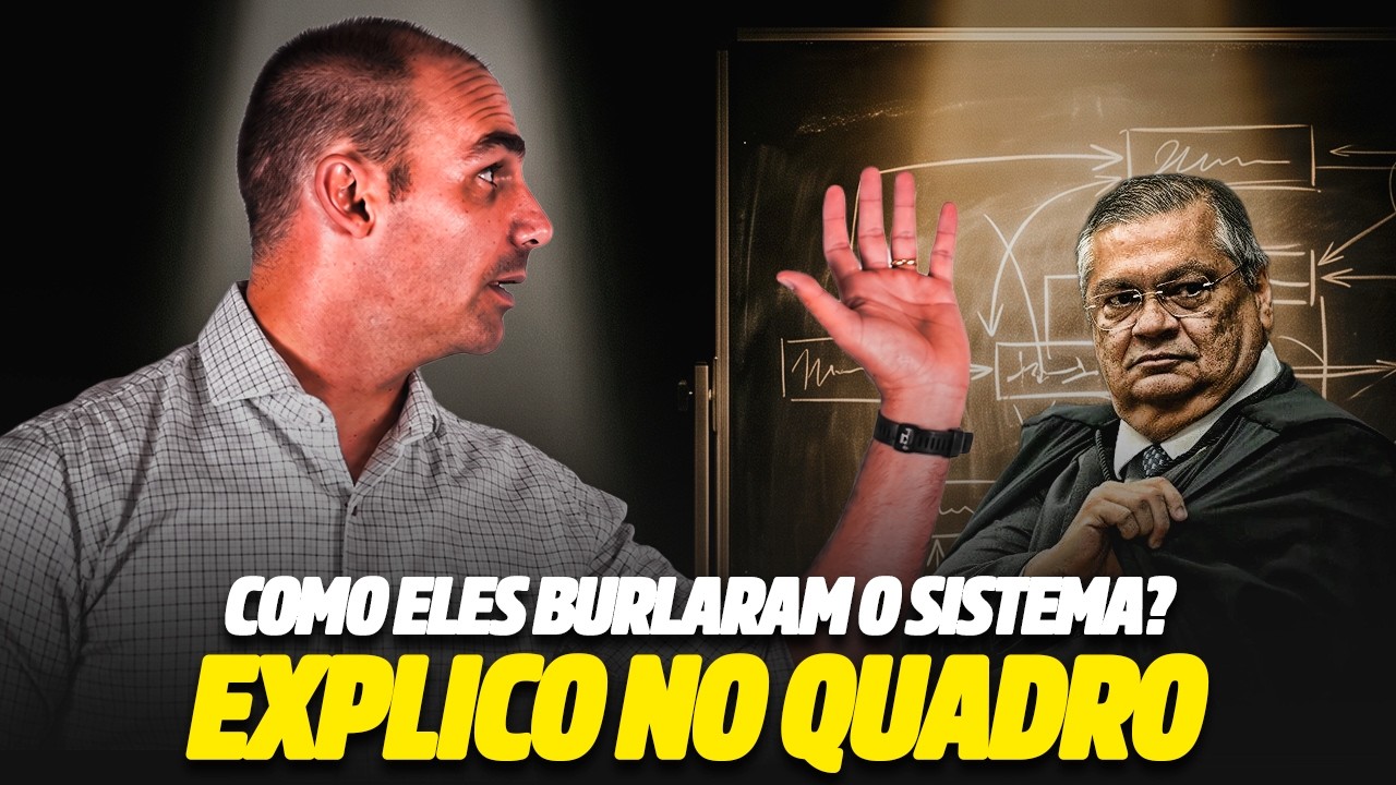 Descobri como burlaram o Sistema do STF para perseguir  Flávio Bolsonaro
