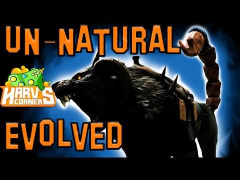 Ark Un-natural Evolved Mod Review - Ark Survival Evolved