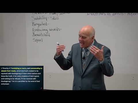 Ephesians - Session 66 - The Wiles of the Devil Part 2