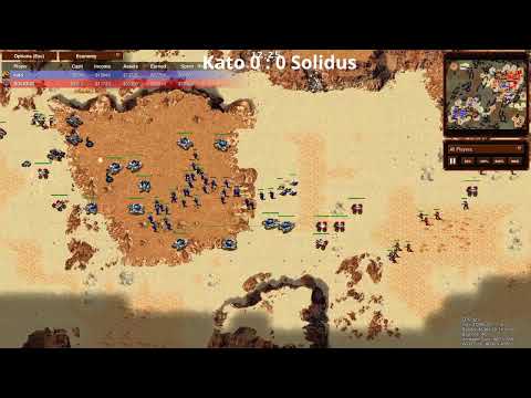 Dune 2000 Tournament 2024: Kato vs Solidus