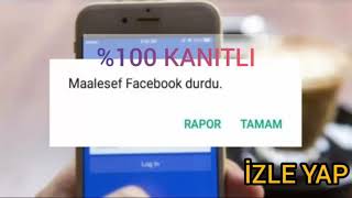 %100 KANITLI DURDURULDU HATASI İZLE YAP