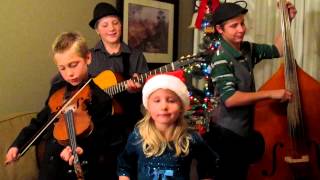 All I Want for Christmas is My Two Front Teeth---Wilson Family String Band (Featuring: Cara Wilson)