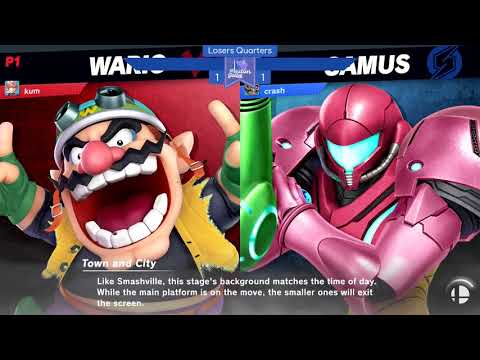 TGGI Losers Quarters - Lido (Wario) vs NUTLORD (Samus)