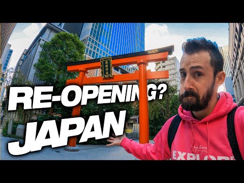 日本重新向遊客開放 (Japan Re-Opening to Tourists)