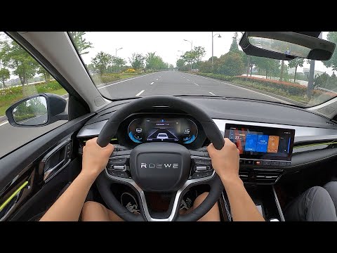 Thumbnail for 2021 SAIC-ROEWE i5 1.5L CVT POV First Drive Impression by Roewe
