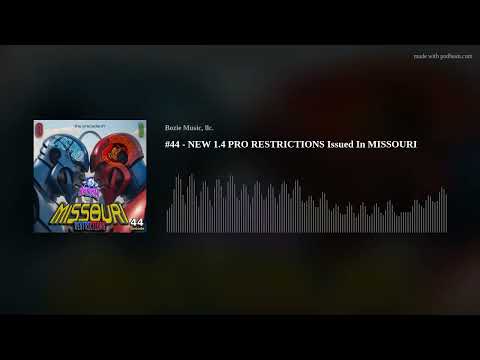 #44 - NEW 1.4 PRO RESTRICTIONS Issued In MISSOURI (Peter Rogoz Spirit of 76 Call-In)