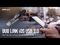 PNY DUO Link iOS OTG Flash Drive