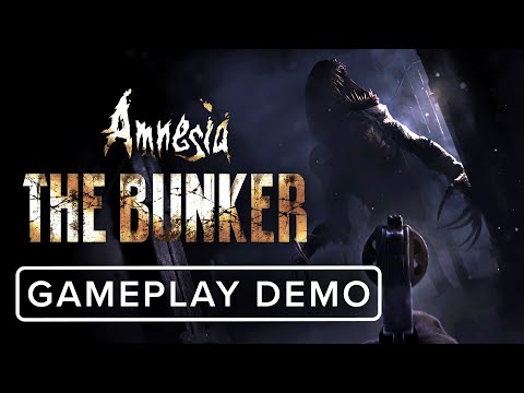 Amnesia: The Bunker | 10 min of Gameplay thumbnail