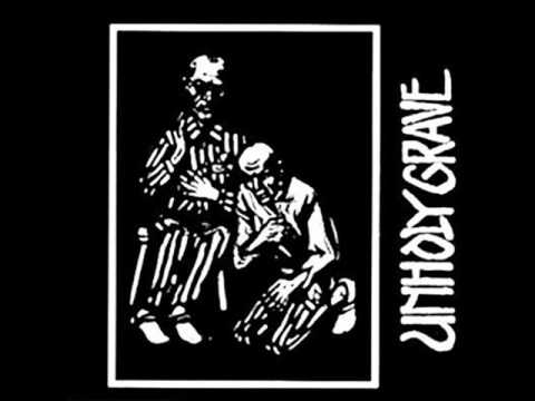 UNHOLY GRAVE - Crucified [full album]