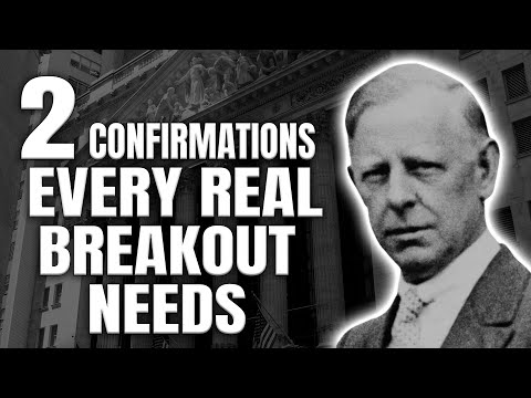 Jesse Livermore's SECRET Method for Identifying Trading Breakouts