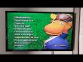 DVD Menu Dos Backyardigans Clipes Musicais Da Terceira Temporada