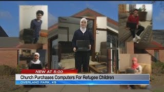 Donated computers bless lives of refugee kids living in Kansas City area