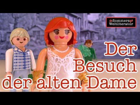 Der Besuch der alten Dame to go & #MeinSenf (Dürrenmatt in 11 Minuten)