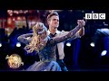 Tom Fletcher And Amy Dowden Viennese Waltz To Iris By The Goo Goo Dolls BBC Strictly 2021