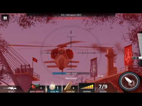 Kill Shot Bravo Region 11 Primary Mission 35 - Kill 2 Helicopters