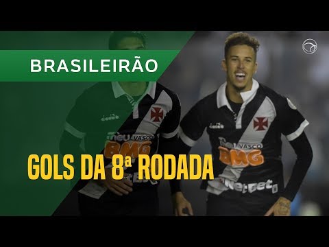 ASSISTA AOS GOLS DA 8ª RODADA DO BRASILEIRO (NARRADOS)