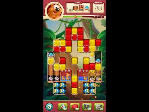 Toon Blast Level 6250 - NO BOOSTERS 🐻🐺🐱 | SKILLGAMING ✔️