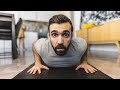 I tried yoga every day for 30 days.