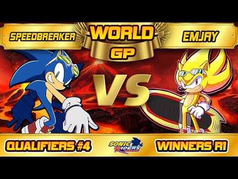 Sonic Riders World Grand Prix Qualifier #4 | Speedbreaker vs Emjay - Winners Round 1