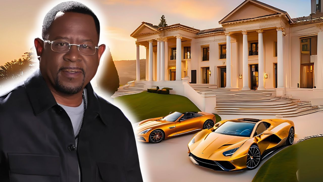 Martin Lawrence | Veja a Vida Luxuosa do Comediante e Astro do Filme Bad Boys (Mansões, Fortuna..)