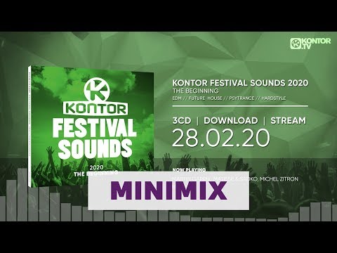 Kontor Festival Sounds 2020 - The Beginning (Official Minimix HD)
