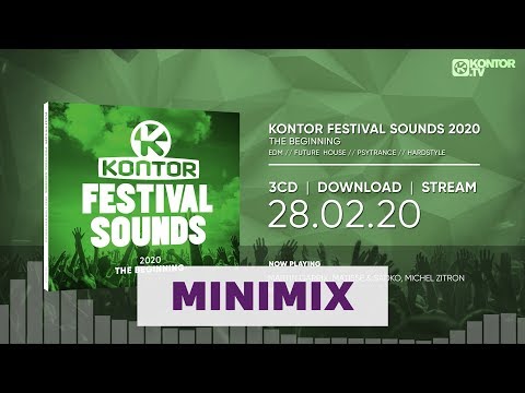 Kontor Festival Sounds 2020 – The beginning [Official Minimix Hd] Video