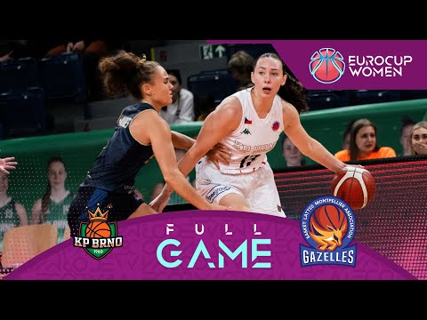 Regular Season | KP Brno v BLMA | Full Basketball Game | EuroCup Women 2025-26