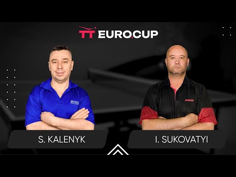 19:00 Serhii Kalenyk - Ihor Sukovatyi 20.03.2025 TT Euro.Cup Ukraine Master TABLE 4