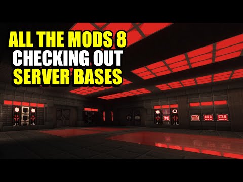 Checking out Server Base All The Mods 8 Community Server