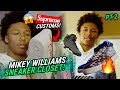 Bronny Gave Me These Mikey Williams Shows Off BRAND NEW Sneaker Collection He S Got Black AF1s