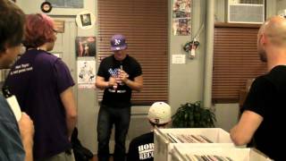 MC Lars - 21 Concepts / History&#39;s Greatest Assholes @ Perman