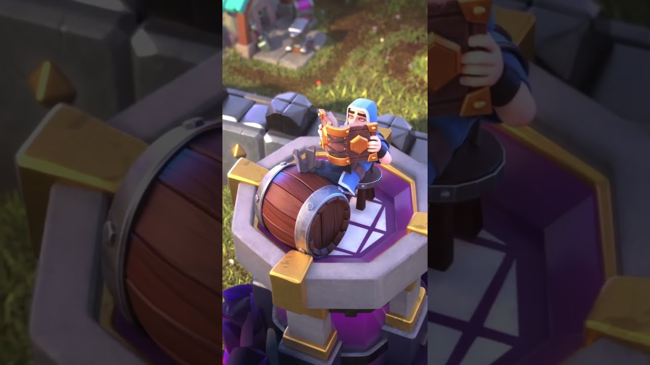 Air Sweeper - keeping the skies clean of spam since 2015 👍 #clashofclans #coc #supercell #gaming