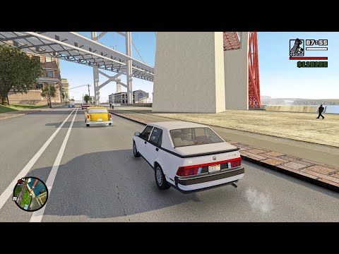 GTA San Andreas 4K Gameplay Part 52 - Pier 69 - GTA San (4K 60FPS PC)