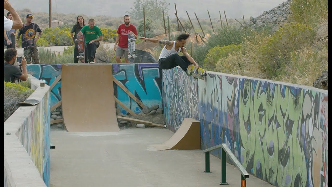 Este DIY esta construido en medio del desierto