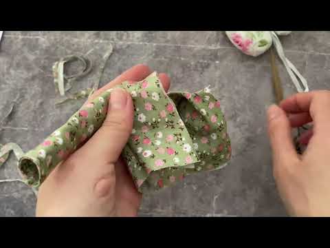 DIY How to sew the long sleeves shirt for doll. Super easy pattern, step by step. Blythe clothes.