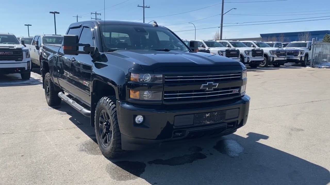 2018 Chevrolet Silverado 2500HD LTZ Review - Wolfe GMC ...