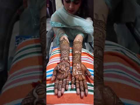 Mehendi Artist portfolio by Deepak Bridal Mehandi Artist in Delhi - Photo 2