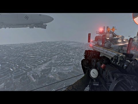 Wolfenstein Youngblood - Terminator Boss Fight At GIANT Skyscrapper (Wolfenstein 2019) 2K HD