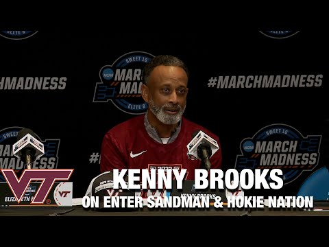 Kenny Brooks On The Bond Between Enter Sandman And Hokie Nation