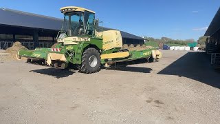 Krone Big M II tractor mulcher | Image 4 - Agroline