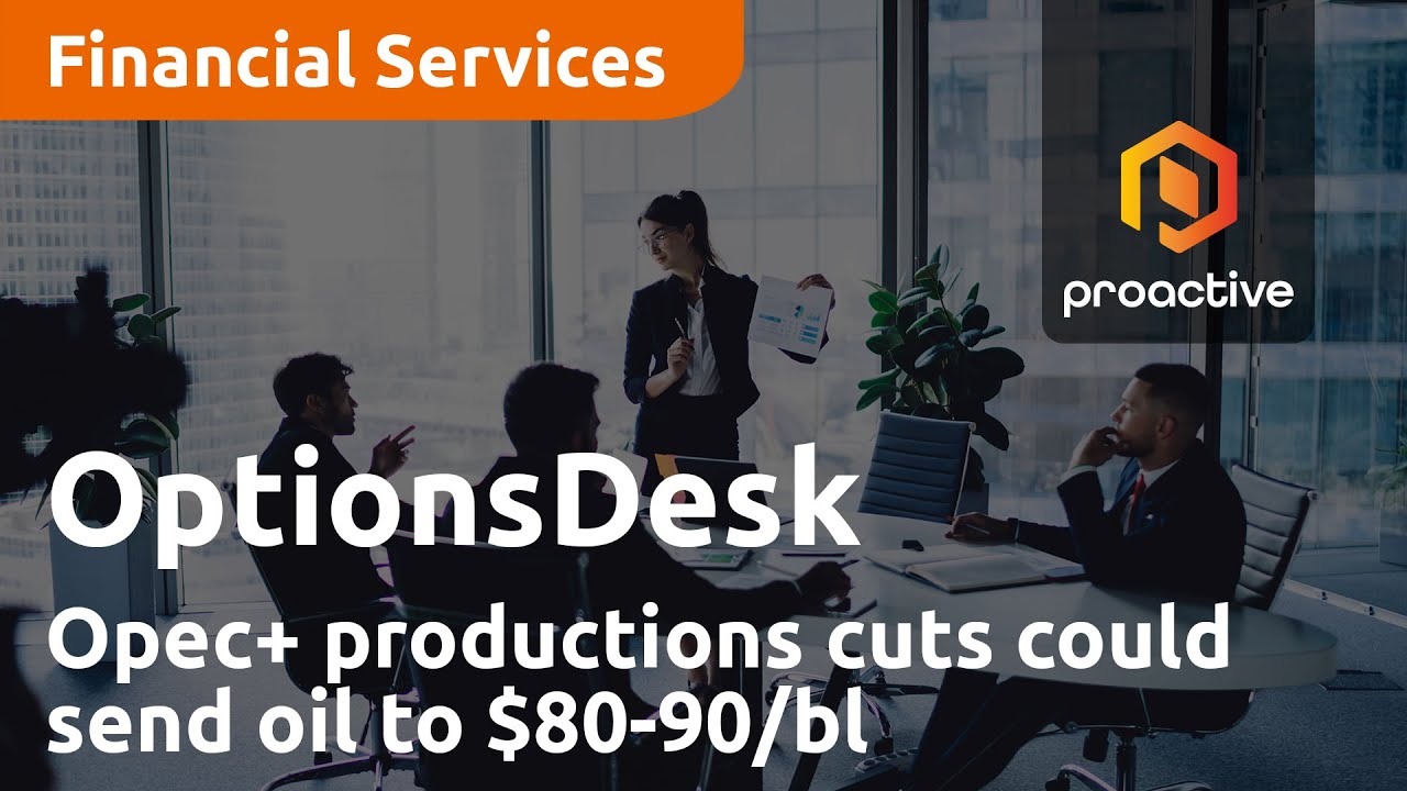 Sustained Opec+ productions cuts could send oil to $80-90/bl - OptionsDesk