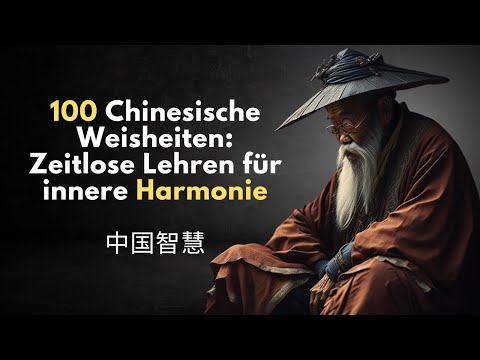 100 Chinese Proverbs: Timeless Teachings for Inner Harmony and Wisdom
