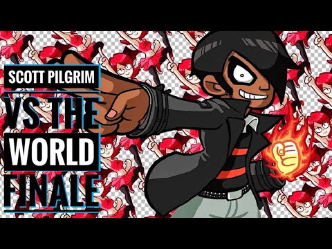 Finale - PJ Plays Scott Pilgrim vs The World 2021 -  Blind Full Walkthrough "Mr Chau?!"