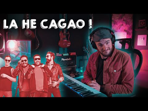 AMERICAN REACTS TO Molotov - Frijolero