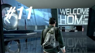 Splinter Cell Conviction Playthrough Part 11 - Welcome Home