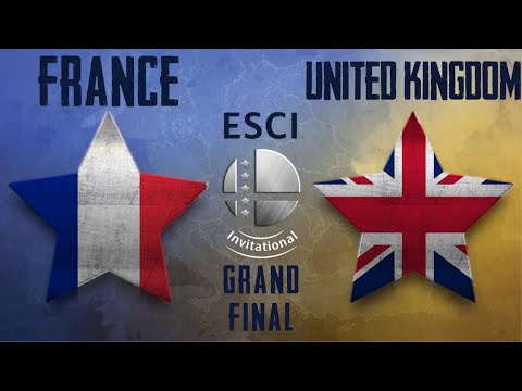 European Smash Crew Invitational | United Kingdom vs France | Grand Final