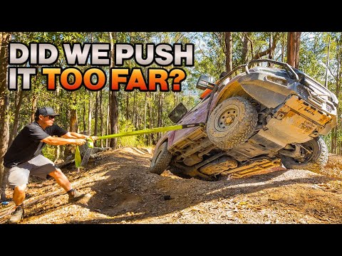 SHAUNO’S NEVER BEEN SO SCARED – Coffs Harbour vs. 4WD Action – who wins?